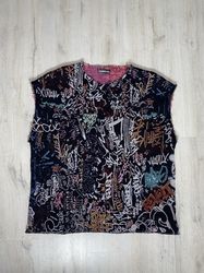 Street Graffiti Style - Tapestry  Vest