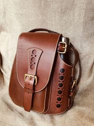 Leather Pattern - Leather Bag Pattern - DIY- Tamplate bag PDF