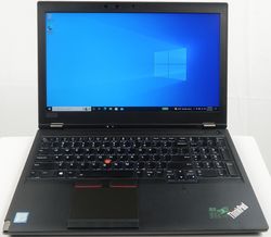 Lenovo ThinkPad P52 Intel Core i7-8850H 32GB 512GB SSD NVIDIA Quadro P2000