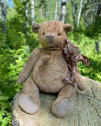 Plush bear, ooak, teddy bear artist