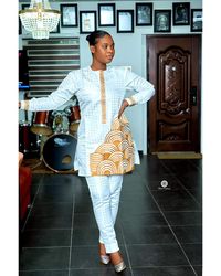 Women African Suit/ Women Traditional Clothing/Women African Kaftan/ Women African Clothing/Women African Wear