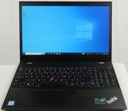 Lenovo ThinkPad T580 15" Intel Quad Core i7-8650U 16GB 512GB SSD Touch Complete