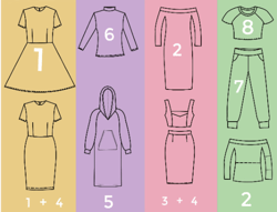 basic pdf sewing patterns for women PDF sewing patterns for women  patterns for woman | dress pattern pdf | sewing patte