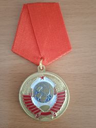 Medal "Born in the USSR".