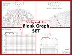 Mochila PATTERN / Blank Graph / Starting round 12 sts / 12 Increases Per Round