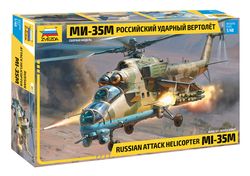 Russian Mi-35 M attack helicopter