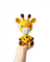 Crochet giraffe PATTERN, Amigurumi pattern, Crochet animals, Crochet patterns