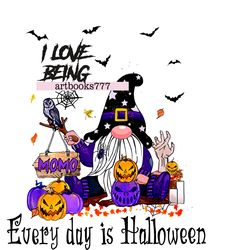 Dwarf, pumpkin, sweetness - Every day is Halloween
