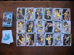 Playing cards "Playboy-99"