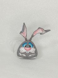 Rabbit ornament, year of the rabbit, gifts for rabbit lovers, bunny Easter ornaments