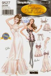 PDF Tonner Dolls 15-1/2" Vintage Sewing Pattern