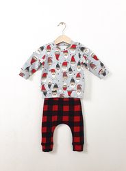 Christmas baby outfit, Xmas sweatshirt and pants, Christmas baby boy outfit,Christmas baby girl outfit,Holiday baby gift