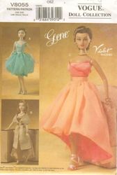 PDF Copy Vogue Patterns Clothes for Dolls 15 1\2 inch and Fashion Dolls
