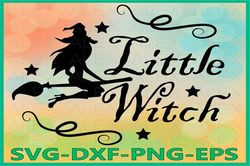 Little Witch Svg, Halloween Witches, Witch png