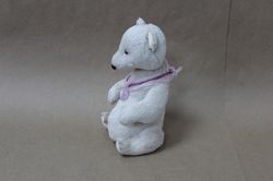 Teddy bear. Artist teddy bear. Collectible Stuffed teddy. Handmade plush toy bear