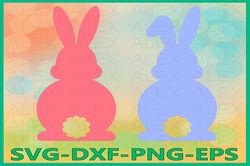 Easter Bunny svg, Bunny Svg, Easter SVG, Rabbits Svg