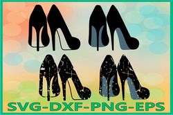 High heels Svg, Womens heels SVG