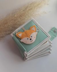 Mini book "Fox" IN STOCK