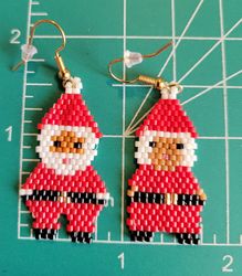 The Santas Earrings