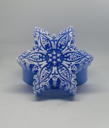Snowflake - silicone mold