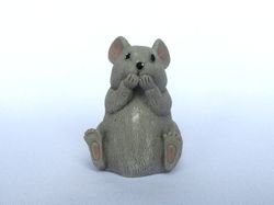Mouse 2 - silicone mold