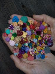 Collection of various miniature corals, tiny corals for diorama, resin art, display or dollhouse aquarium