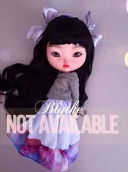 ooak blythe doll custom blythe pandacustom doll where to buy blythe dolls the blythe doll blythe doll sale