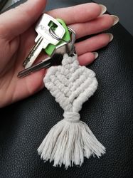 Home gift stylish keychain Christmas key rings heart