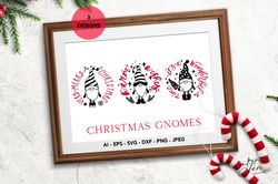 Christmas gnomes SVG Christmas ornament svg funny Christmas