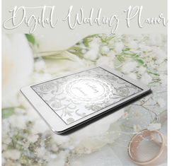 Wedding Digital Planner, Goodnotes Planner, iPad Planner, Notability Planner, Interlinked Planner