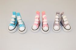 Blythe shoes -  Set of 3 Blythe Shoes - 3.3 cm doll shoes - Boots for Obitsu11 – Christmas gift