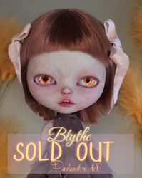 sold out ! zombie doll blythe ooak blythe doll custom blythe pandacustom doll where to buy blythe dolls the blythe doll