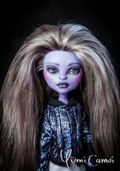 OOAK Monster High Jane Boolittle doll by Yumi Camui