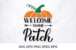 Welcome to our patch SVG. Fall Quote Cut File