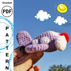 Crochet Pattern Airplane