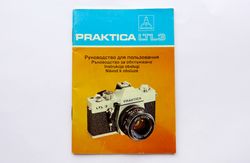 Praktica LTL3 instruction manual owner handbook Russian Bulgarian Polish Czech
