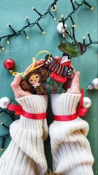Decorative Objects Cheburashka  Christmas toy