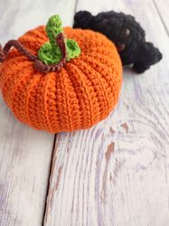 Little decorative pumpkin