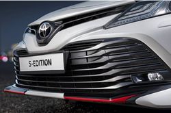 Front lip S-edition for Toyota Camry V70 2018-2020 Spoiler body kit