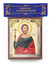 Saint Theodotus of Ancyra icon | compact size | orthodox gift | free shipping from the Orthodox store