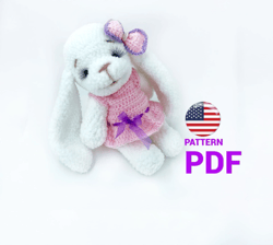 Bunny stuffed animal pattern