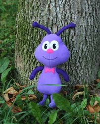 Toto the ant plush toy