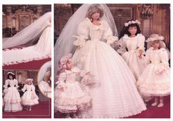 Digital | Vintage Barbie Crochet Pattern | Luxury Dress Crochet Patterns for Dolls 11-1/2" | ENGLISH PDF TEMPLATE