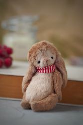 Miniature teddy bunny stuffed cute toy