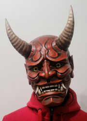 Japane mask Hannya Oni Devil