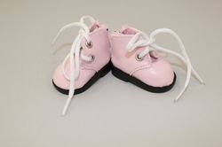 bjd Doll shoes - Handmade leather Doll shoes for bjd Doll – 5 cm doll shoes– Christmas gift idea