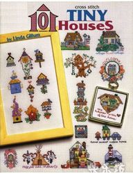 101 Houses / PDF Vintage Cross Stitch Pattern
