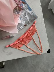 Open crotch panties - BDSM panties - Fetish lingerie - Sexy gift