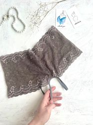 Sexy lingerie - See through panties - Crotchless panties - Gift for women