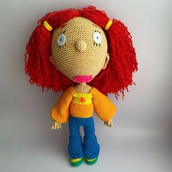 Ginger Foutley PDF crochet pattern